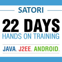 22 Days Hands On Training