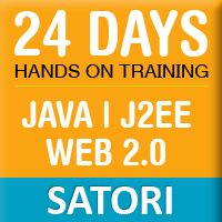 24 Days Hands On Training
