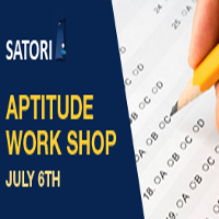Aptitude Work Shop July 6th