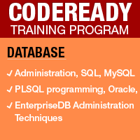 Codeready Training Program for Database