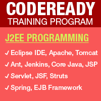 Codeready Training Program for J2ee