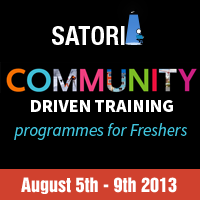 Community Training Program for freshers