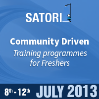 Community Training Program for freshers july