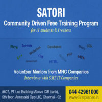 Free Training Program For IT Students & Freshers