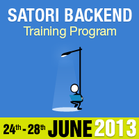Satori Backend Training Program 24th